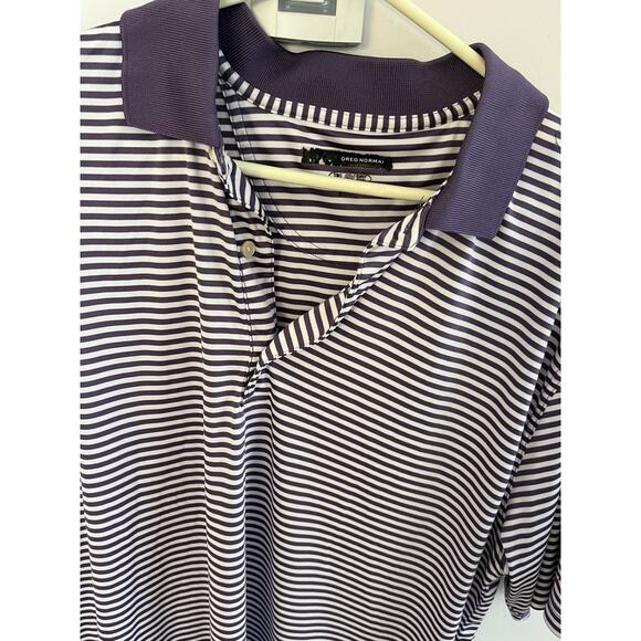 Greg Norman Play Dry Men's XL Golf Shirt Short Sleeve Active Wear - Picture 3 of 6